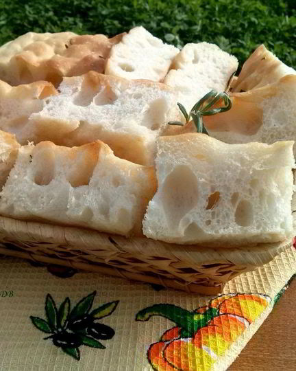 Рецепт фокаччи классической
