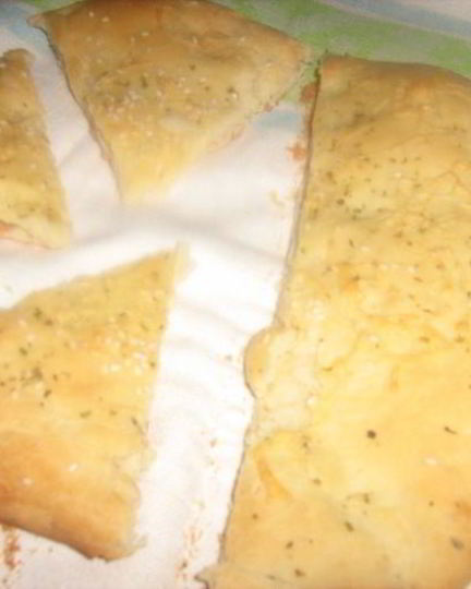 Рецепт фокаччи на сыворотке