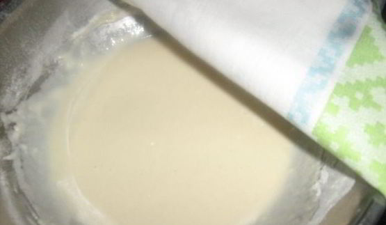 фокачча на сыворотке