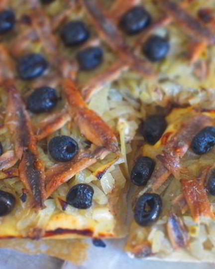 Рецепт фокаччи писсаладьер