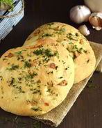 Фокачча с чесноком