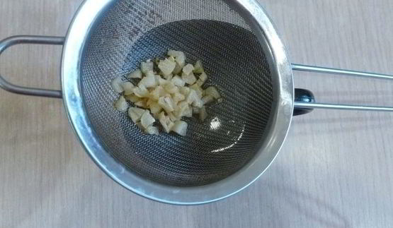 фокачча с чесноком