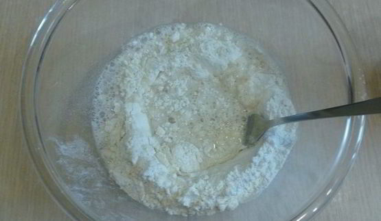 фокачча с чесноком