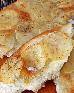 Фокачча с картофелем