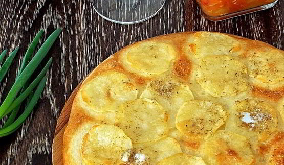 фокачча с картофелем