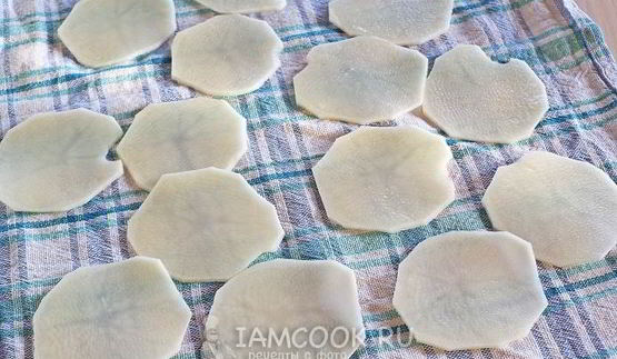 фокачча с картофелем