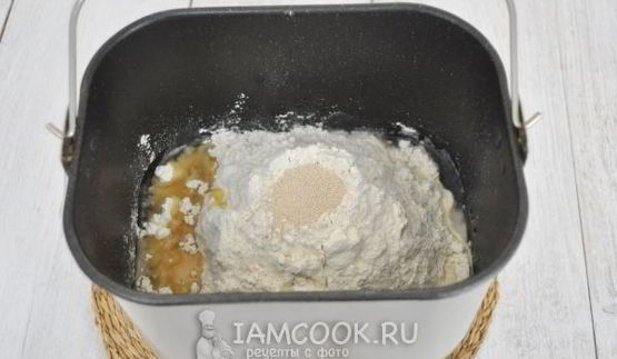 фокачча с луком