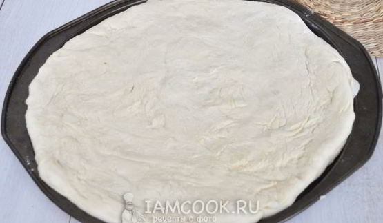 фокачча с луком