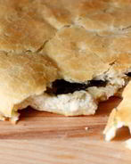 Фокачча с сыром и базиликом