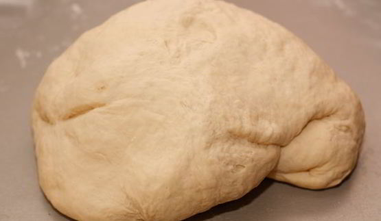 фокачча с сыром и базиликом