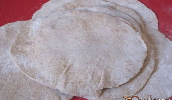 индийские лепешки чапати