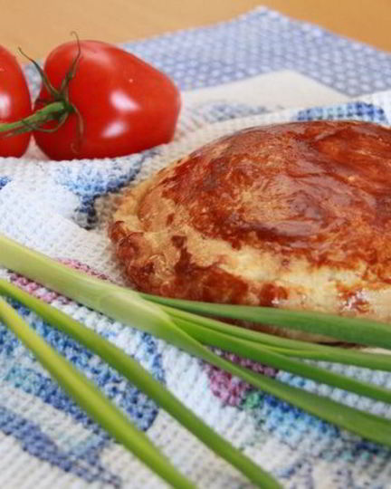 Рецепт итальянской деревенской лепешки