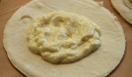 итальянская деревенская лепешка