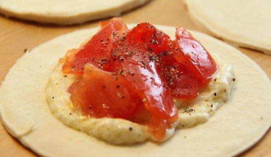 итальянская деревенская лепешка