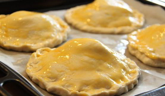 итальянская деревенская лепешка