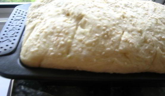 кабачково-луковая фокачча и не только