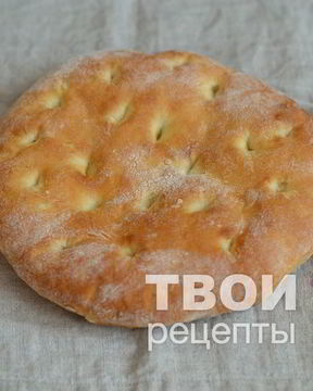 Картофельная фокачча