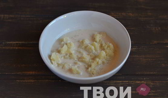 картофельная фокачча