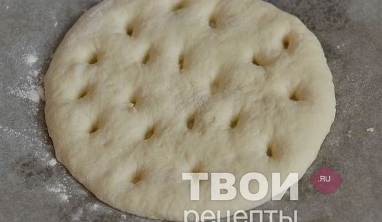 картофельная фокачча