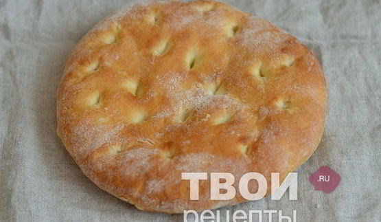 картофельная фокачча