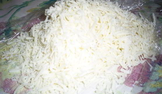 картофельные лепешки с сыром и зеленью