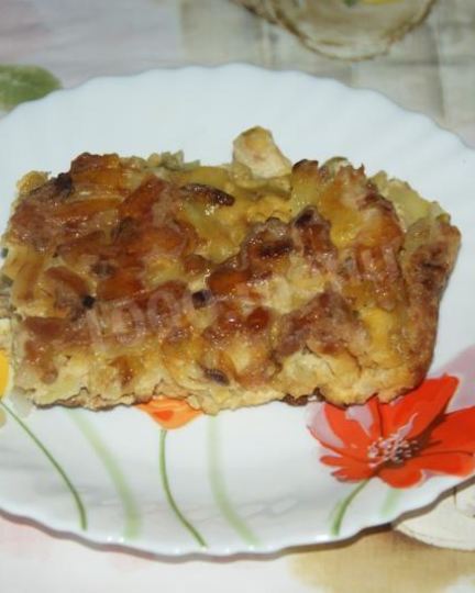 Рецепт картофельных лепешек