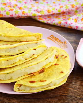 Кузикмяк — сытная лепешка с картофелем