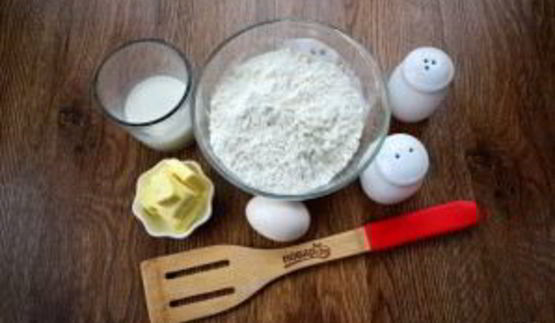 кузикмяк — сытная лепешка с картофелем