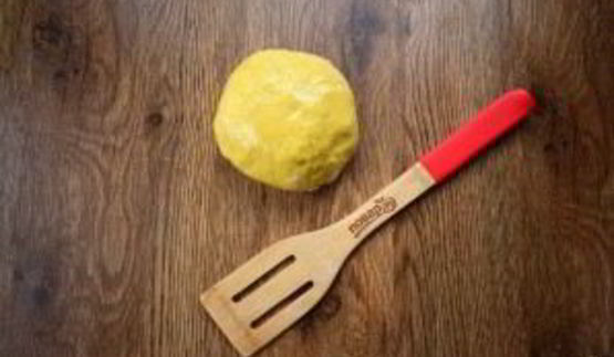 кузикмяк — сытная лепешка с картофелем