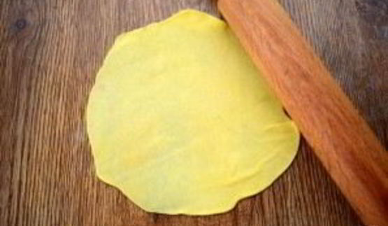 кузикмяк — сытная лепешка с картофелем