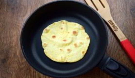 кузикмяк — сытная лепешка с картофелем