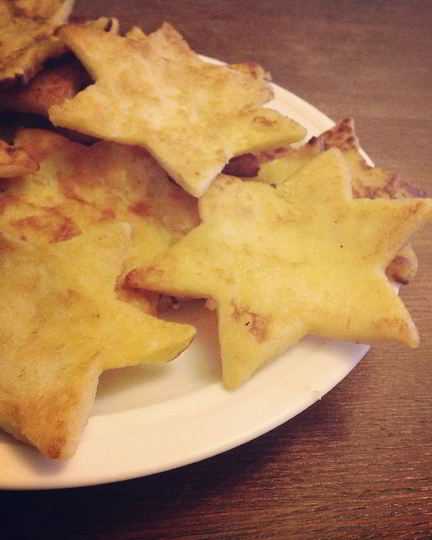 Рецепт лефсе — норвежских картофельных лепешек