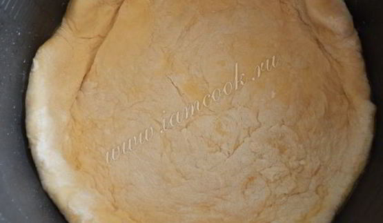 лепешка с капустой