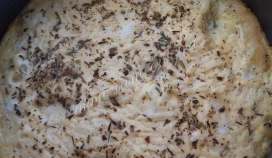 лепешка с капустой