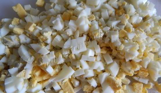 лепешка с капустой