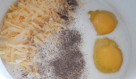 лепешка с капустой