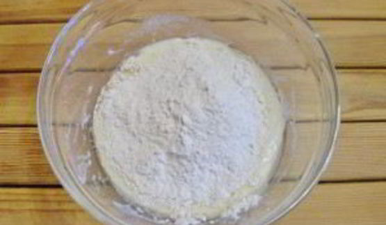 лепешка с маслом