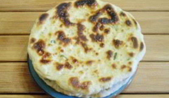 лепешка с маслом