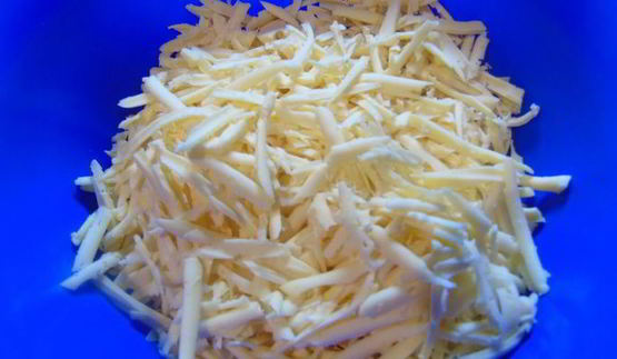 лепешка с сыром и зеленью