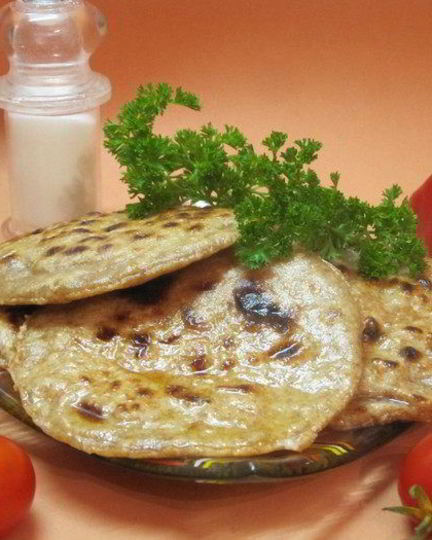 Рецепт лепешек чапати с начинкой