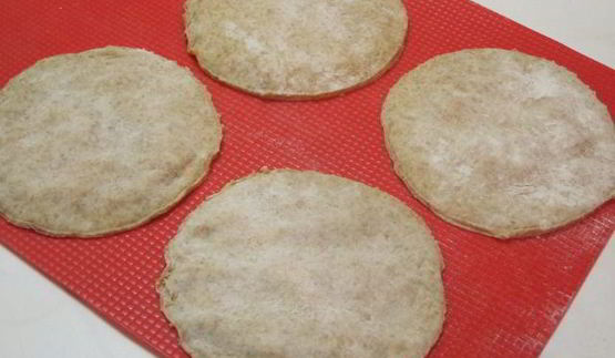 лепешки чапати с начинкой