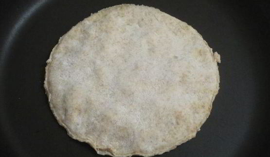 лепешки чапати с начинкой