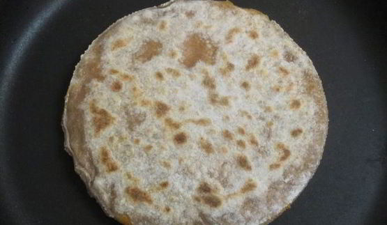лепешки чапати с начинкой