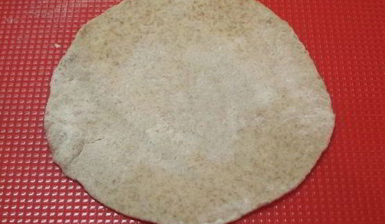 лепешки чапати с начинкой