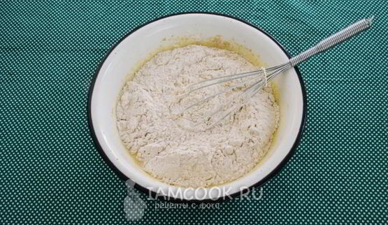 лепешки на сковороде