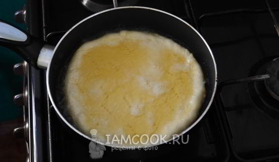 лепешки на сковороде