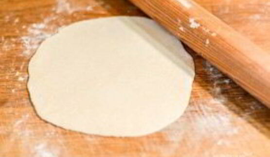 лепешки на сухой сковородке