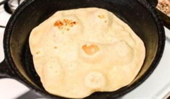 лепешки на сухой сковородке