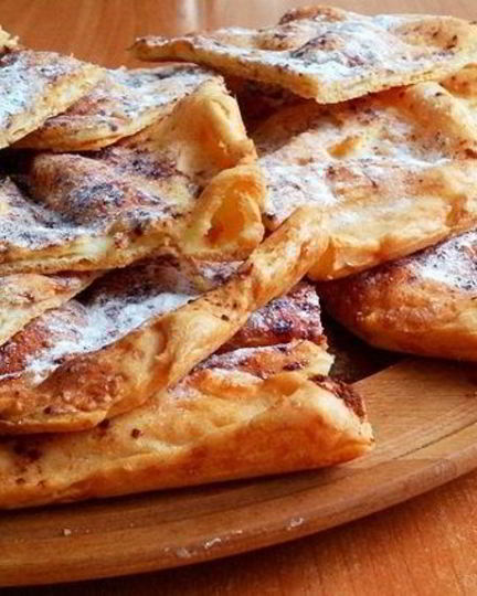 Рецепт лепешек на заварном тесте