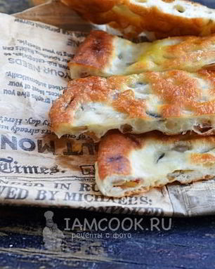 Лепешки с рисом